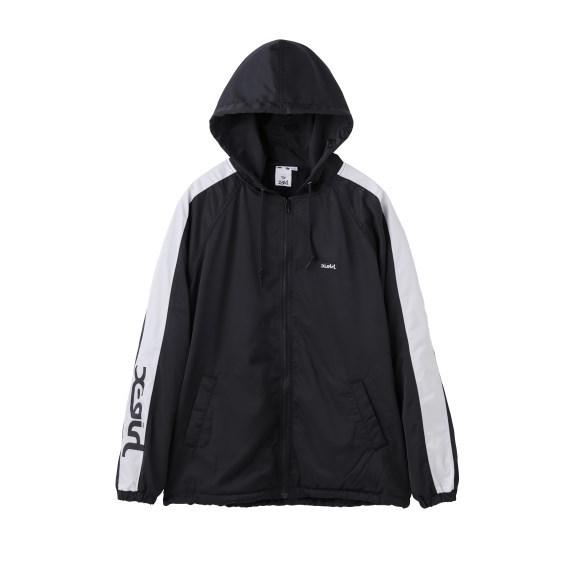 ☆セール SALE☆ エックスガール X-GIRL LINE HOODIE BLOUSON ライン 