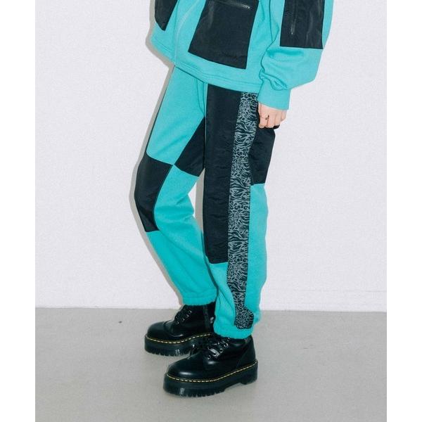 エックスガール X Girl Sweat Nylon Lounge Pants スウェット ナイロン パンツ ボトム セットアップ 切り替え スポーティー ブランド レディース Faithstore 通販 Yahoo ショッピング