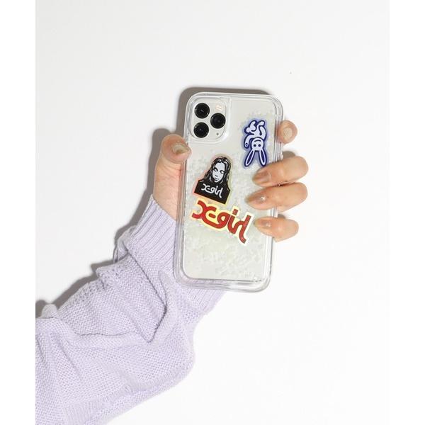 エックスガール X Girl Sticker Liquid Mobile Case For Iphone 11 ステッカー リキッド クリア モバイルケース アイフォン11 ブランド レディース Faithstore 通販 Yahoo ショッピング
