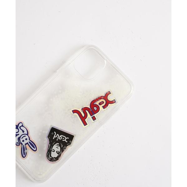 上 X Girl ロゴ ステッカー ファッション写真21