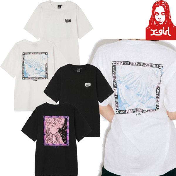 エックスガール X Girl X Girl Katsura Masakazu Denei Shojyo Scene S S Tee 桂正和 コラボ Tシャツ 電影少女 ブランド レディース メンズ ユニセックス Faithstore 通販 Yahoo ショッピング
