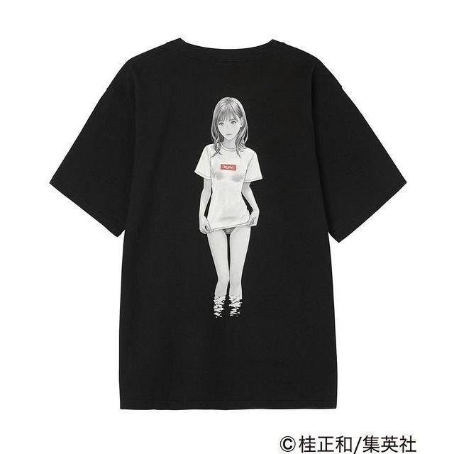 X-girl エックスガール X-GIRL × KATSURA MASAKAZU S/S TEE 桂 X-girl エックスガール X-GIRL × KATSURA MASAKAZU S/S TEE 桂