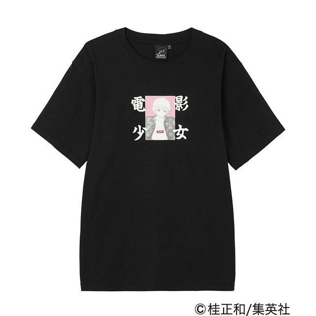 ☆セール ＳＡＬＥ☆ エックスガール X-GIRL X-girl × KATSURA MASAKAZU DENEI SHOJYO S/S TEE  桂正和 コラボ Tシャツ 電影少女 ブランド ユニセックス