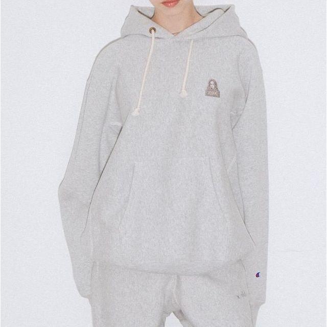 X-girl エックスガール X-GIRL × Champion FACE REVERSE WEAVE X-girl エックスガール X-GIRL × Champion FACE REVERSE WEAVE