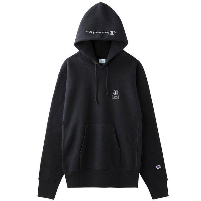 X-girl エックスガール X-GIRL × Champion FACE REVERSE WEAVE X-girl エックスガール X-GIRL × Champion FACE REVERSE WEAVE