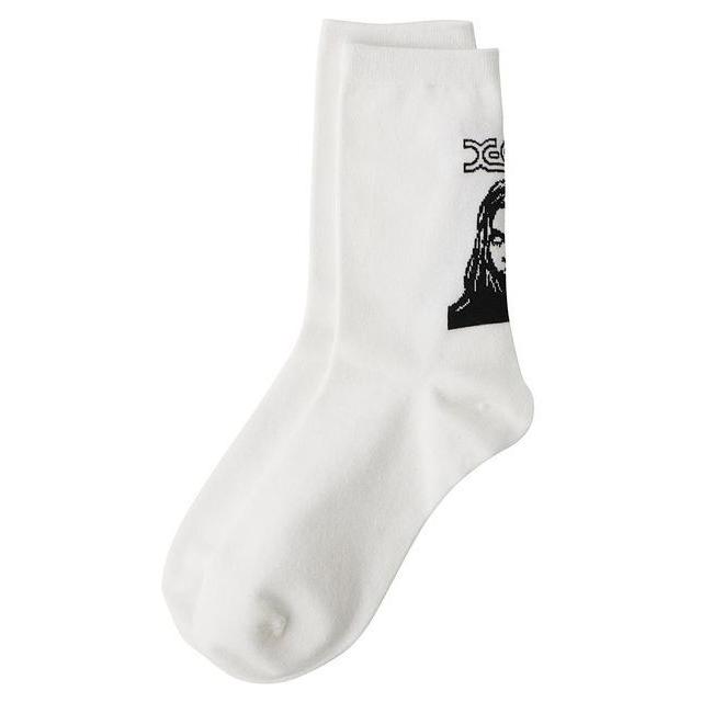 エックスガール X Girl Face Color Socks フェイス カラー ソックス 靴下 小物 雑貨 ギフト プレゼント ブランド レディース Faithstore 通販 Yahoo ショッピング