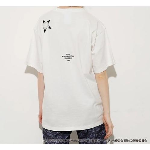 X-girl エックスガール X-GIRL × STONE OCEAN JOLYNE S/S TEE X-girl エックスガール X-GIRL × STONE OCEAN JOLYNE S/S TEE