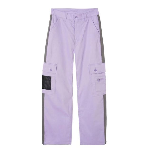 X-girl エックスガール X-GIRL SIDE LINE WORK PANTS サイド X-girl エックスガール X-GIRL SIDE LINE WORK PANTS サイド