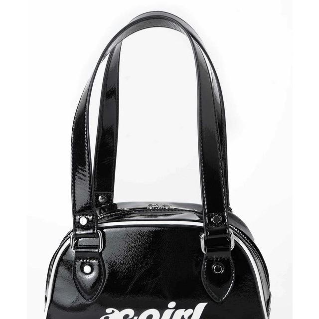 X-girl エックスガール X-GIRL MINI BOSTON BAG ミニ ボストン