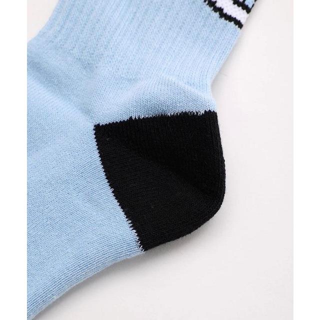 エックスガール X-GIRL WORLD LOGO RIB SOCKS ワールドロゴ ソックス  靴下 小物 雑貨 ギフト プレゼント ブランド レ ディース｜faithstore2017｜06