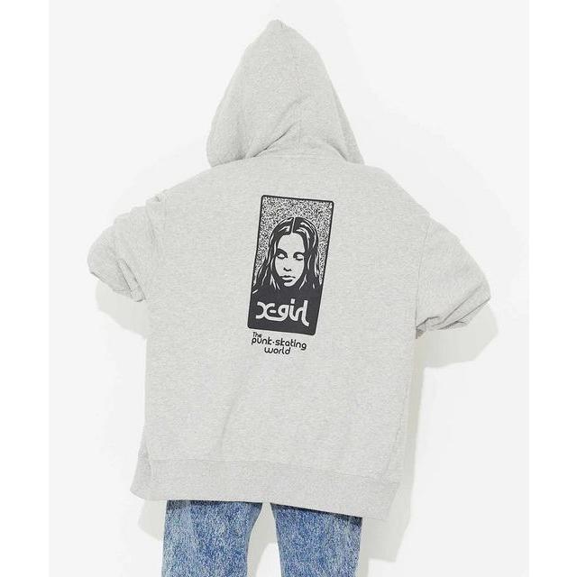 新品未使用★ XG 公式　フーディー　パーカー XGLX-