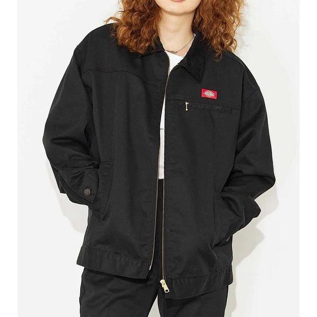 エックスガール X-girl × Dickies PAINTER JACKET ディッキーズ コラボ ペインター ジャケット アウター セットアップ  メンズライク ブランド レディース