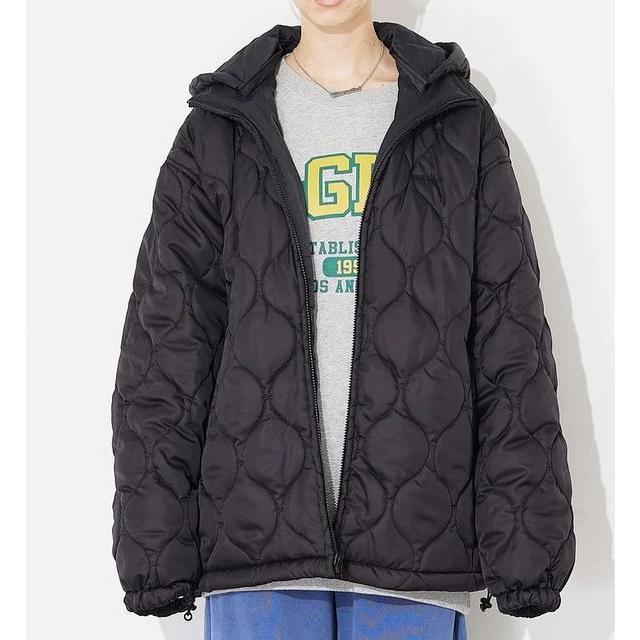 X-girl エックスガール X-GIRL REVERSIBLE QUILTED JACKET X-girl エックスガール X-GIRL REVERSIBLE QUILTED JACKET