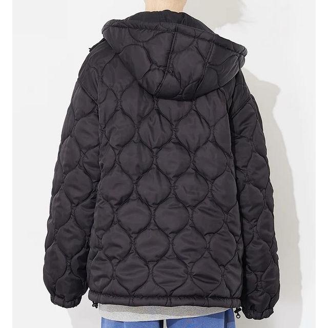X-girl エックスガール X-GIRL REVERSIBLE QUILTED JACKET X-girl エックスガール X-GIRL REVERSIBLE QUILTED JACKET