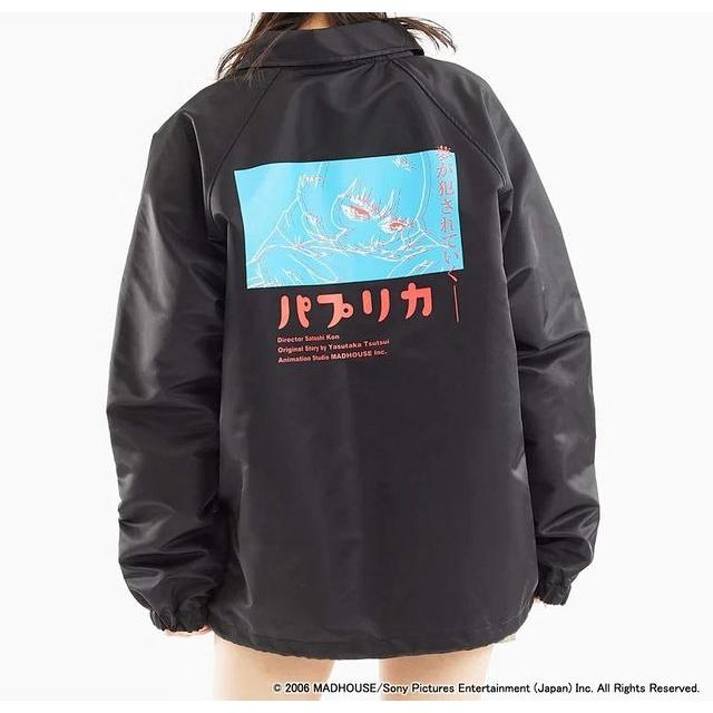 X-girl エックスガール X-GIRL × PAPRIKA COACH JACKET パプリカ X-girl エックスガール X-GIRL × PAPRIKA COACH JACKET パプリカ