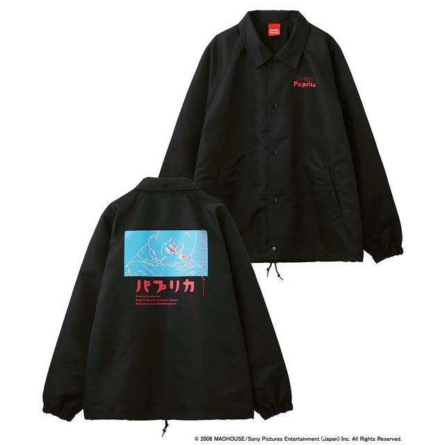 X-girl エックスガール X-GIRL × PAPRIKA COACH JACKET パプリカ X-girl エックスガール X-GIRL × PAPRIKA COACH JACKET パプリカ