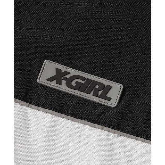 X-girl エックスガール X-GIRL DENIM MIXED PARKA デニム