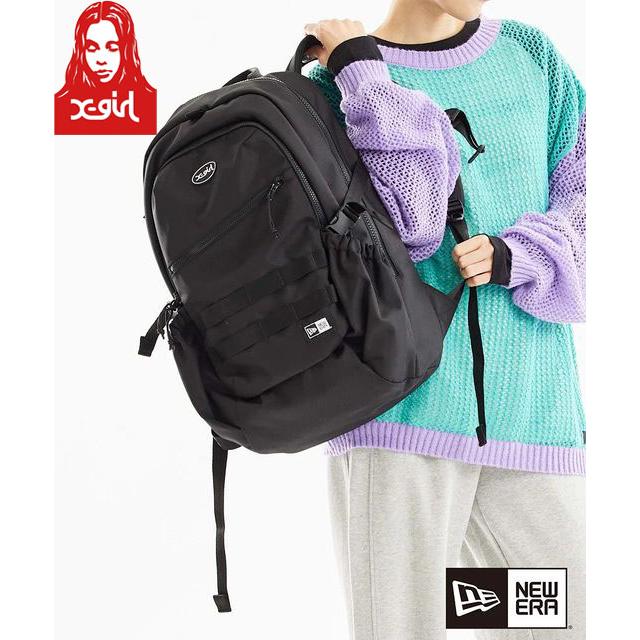 X-girl エックスガール X-GIRL × NEW ERA URBAN PACK バック X-girl エックスガール X-GIRL × NEW ERA URBAN PACK バック