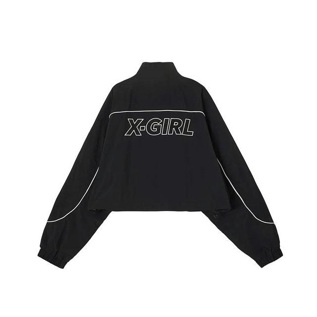 X-girl エックスガール X-GIRL CONTRAST PIPNG JACKET X-girl エックスガール X-GIRL CONTRAST PIPNG JACKET