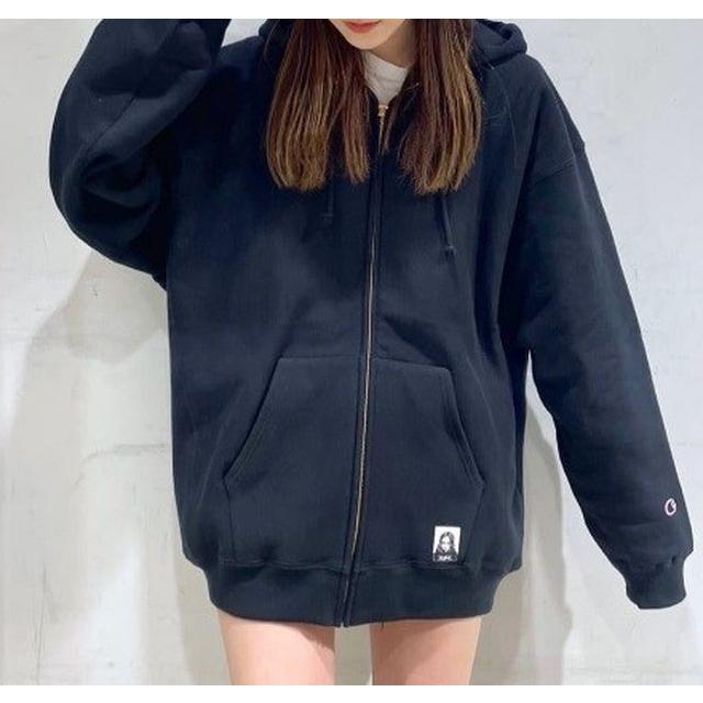 X-girl エックスガール × Champion REVERSE WEAVE R ZIP UP X-girl エックスガール × Champion REVERSE WEAVE R ZIP UP
