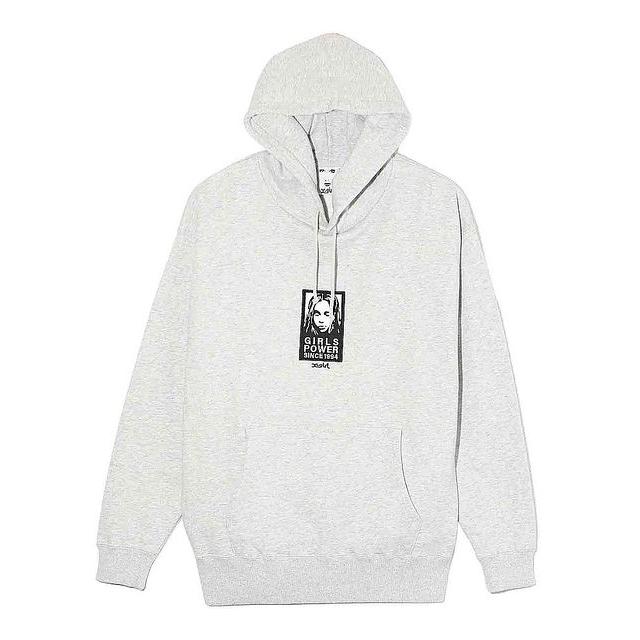 X-girl エックスガール X-GIRL FACE PATCH SWEAT HOODIE X-girl エックスガール X-GIRL FACE PATCH SWEAT HOODIE