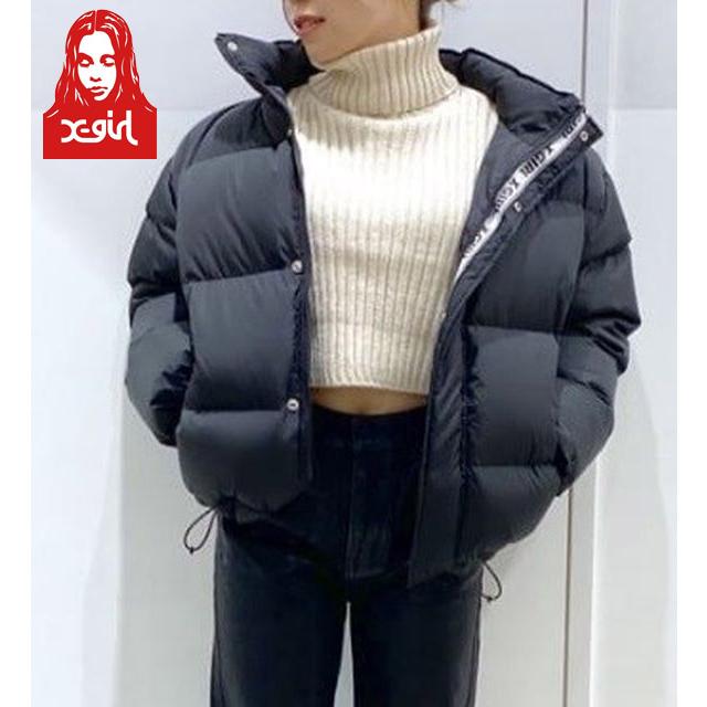 X-girl ☆セール SALE☆ エックスガール X-GIRL DOWN JACKET X-girl ☆セール SALE☆ エックスガール X-GIRL DOWN JACKET