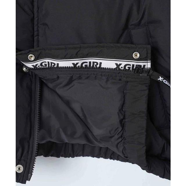 エックスガール X-GIRL DOWN JACKET ダウン ジャケット アウター 防寒 暖かい ワイド ヌプシ シンプル 通勤 通学 大人 学生 ブランド 新品 正規品｜faithstore2017｜10