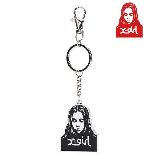 女性の顔チャーム 12個セット X-girl エックスガール X-GIRL FACE KEY CHARM フェイス キーチャーム