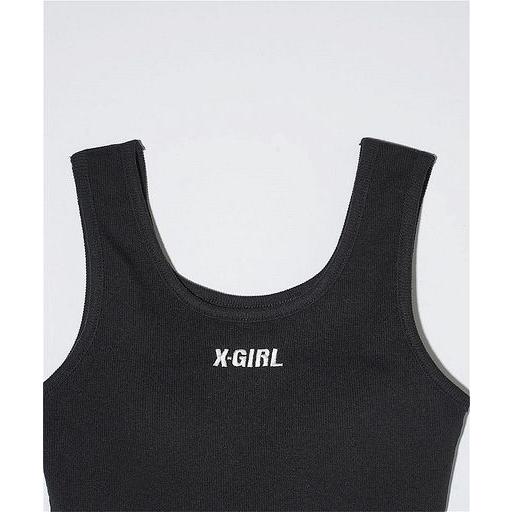 X-girl エックスガール X-GIRL BRA TOP ブラトップ タンクトップ