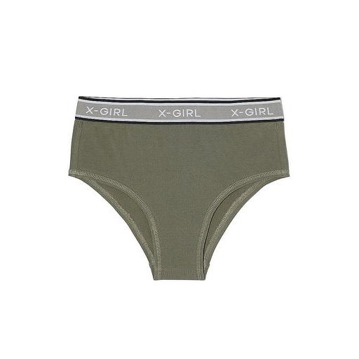 X-girl エックスガール X-GIRL LOGO UNDERWEAR SET ロゴ