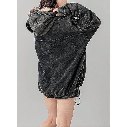 X-girl エックスガール ANORAK SWEAT TOP アノラック スウェット X-girl エックスガール ANORAK SWEAT TOP アノラック スウェット