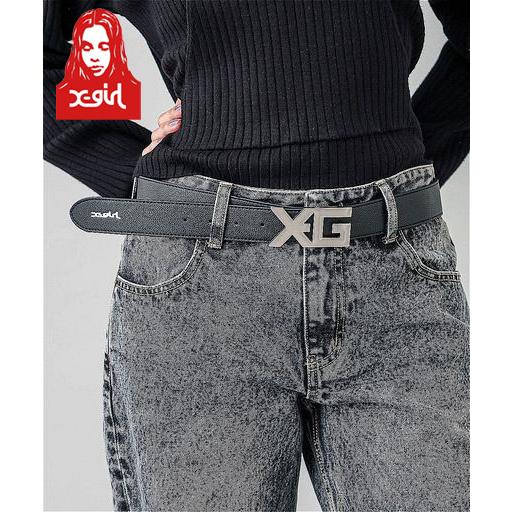 X-girl エックスガール X-GIRL EMBLEM BELT エンブレム ベルト X-girl エックスガール X-GIRL EMBLEM BELT エンブレム ベルト