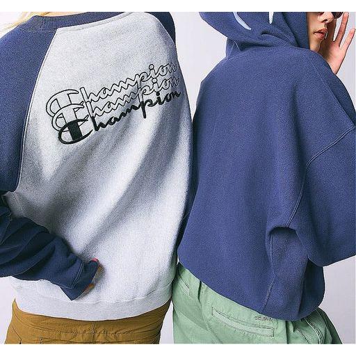 X-girl エックスガール × Champion REVERSE WEAVE R LOGO ZIP UP X-girl エックスガール × Champion REVERSE WEAVE R LOGO ZIP UP
