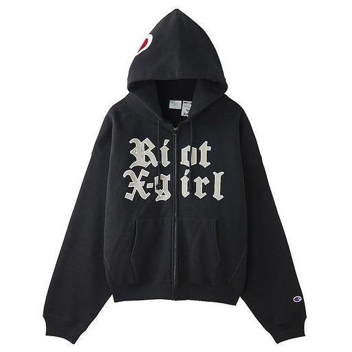 X-girl エックスガール × Champion REVERSE WEAVE R LOGO ZIP UP X-girl エックスガール × Champion REVERSE WEAVE R LOGO ZIP UP