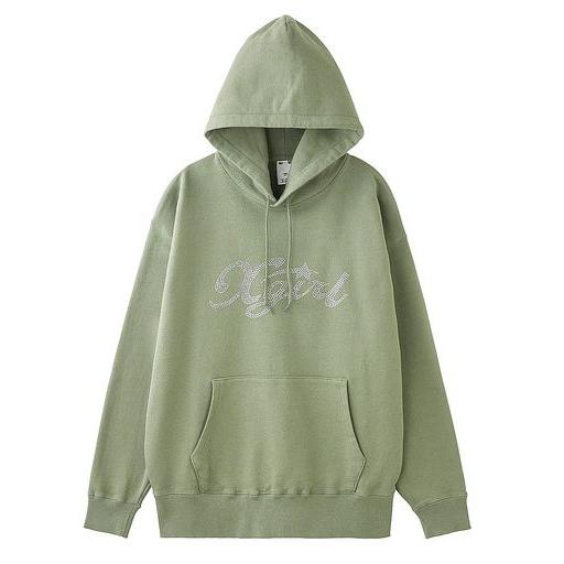 X-girl エックスガール RHINESTONE STAR CURSIVE LOGO SWEAT X-girl エックスガール RHINESTONE STAR CURSIVE LOGO SWEAT