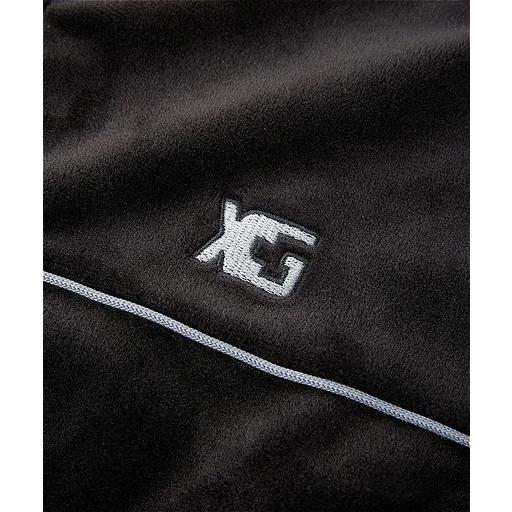 X-girl エックスガール VELOUR TRACK JACKET ベロア トラック 