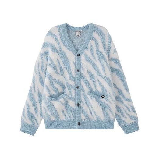 X-girl エックスガール ZEBRA KNIT CARDIGAN カーディガン X-girl エックスガール ZEBRA KNIT CARDIGAN カーディガン