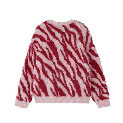 X-girl エックスガール ZEBRA KNIT CARDIGAN カーディガン X-girl エックスガール ZEBRA KNIT CARDIGAN カーディガン