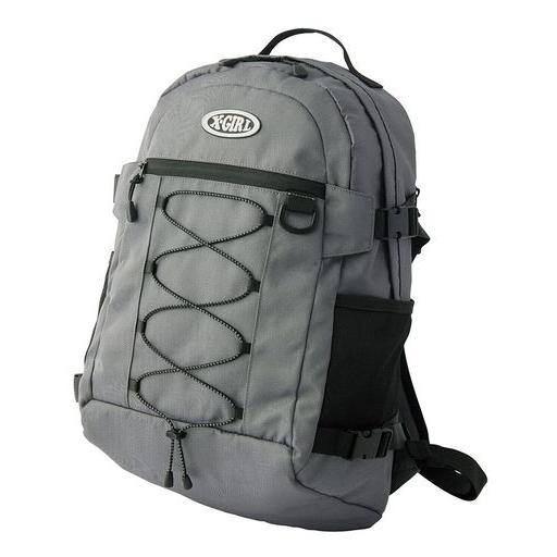 X-girl（エックスガール） X-girl OVAL LOGO BUNGEE CORD BACKPACK 