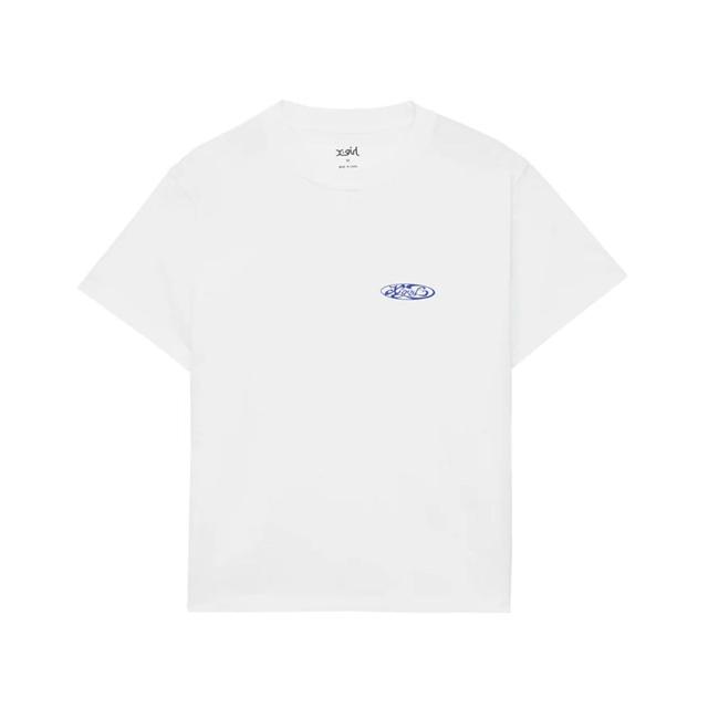 X-girl エックスガール ANGEL LOGO S/S TEE エンジェル 天使