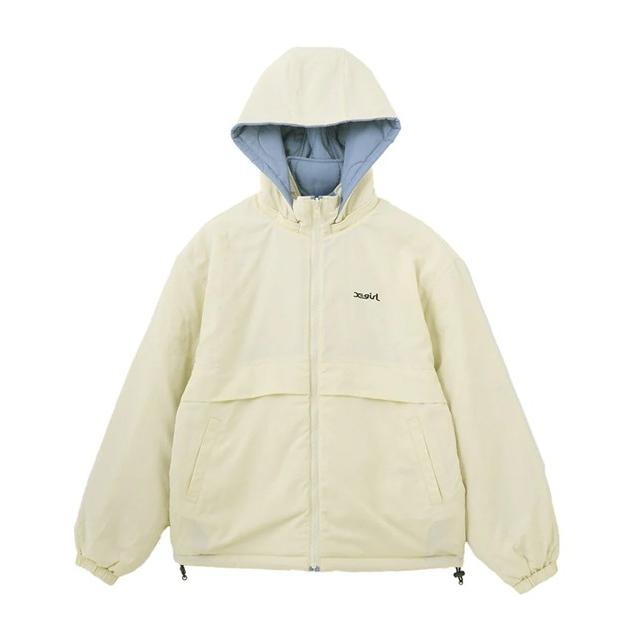 X-girl（エックスガール） X-girl FACE PATCH REVERSIBLE JACKET