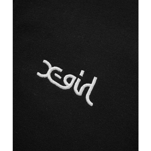 X-girl（エックスガール） X-girl FACE PATCH AND LOGO ZIP UP SWEAT