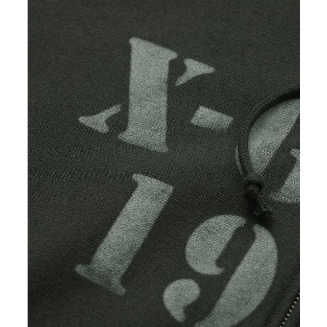 X-girl エックスガール × Champion REVERSE WEAVE STENCIL LOGO