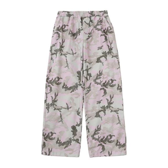 X-girl（エックスガール） レディース FACE LABEL LOOSE FIT EASY
