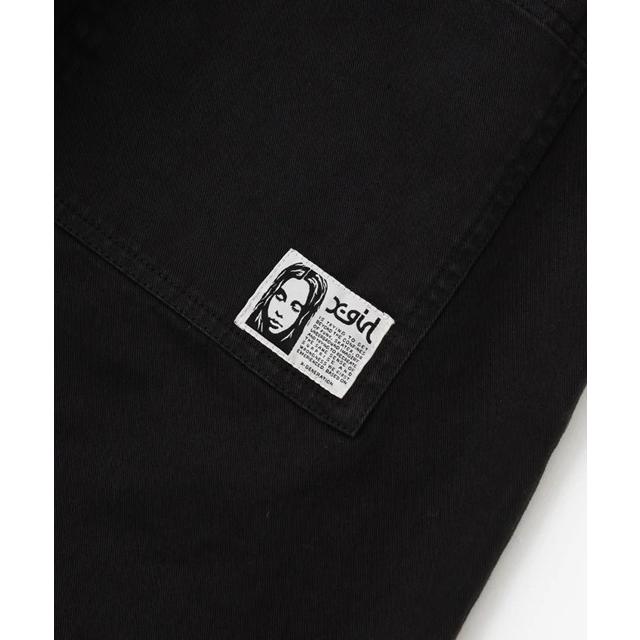 X-girl（エックスガール） レディース FACE LABEL LOOSE FIT EASY