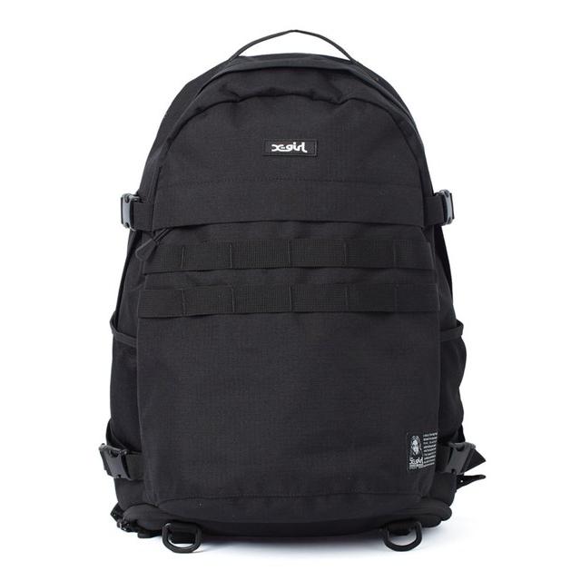 X-girl リュック レディース 大容量30L 通学 A4 PC収納 エックスガール 105261053009 正規品 | X-girl | 03