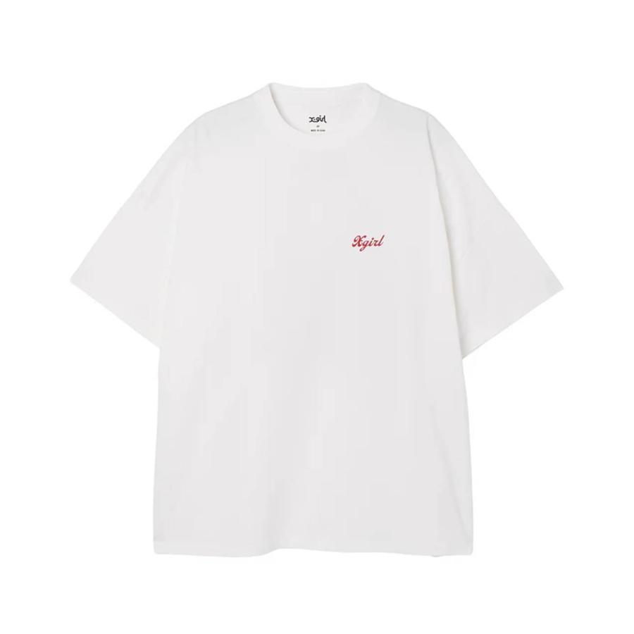 X-girl（エックスガール） レディース SPRAY FACE S/S BIG TEE DRESS