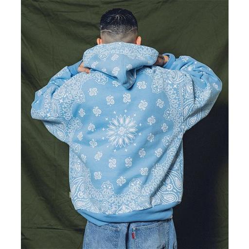 Subciety サブサエティ SUBCIETY BANDANNA PARKA パーカー Subciety サブサエティ SUBCIETY BANDANNA PARKA パーカー