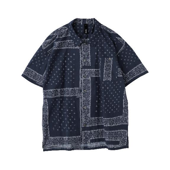 SILAS ☆セール SALE☆ サイラス SS BANDANA PRINT SHIRT 半袖 
