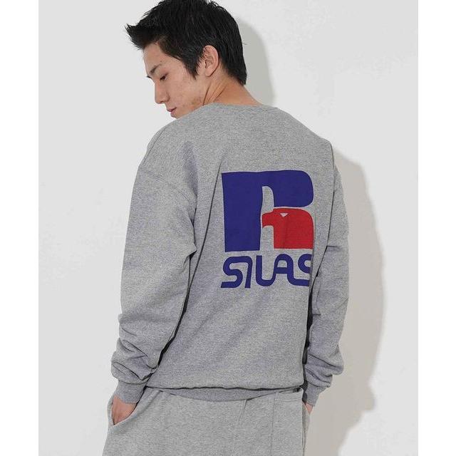 SILAS ☆セール SALE☆ サイラス x RUSSELL SWEAT SHIRT MONA SILAS ☆セール SALE☆ サイラス x RUSSELL SWEAT SHIRT MONA